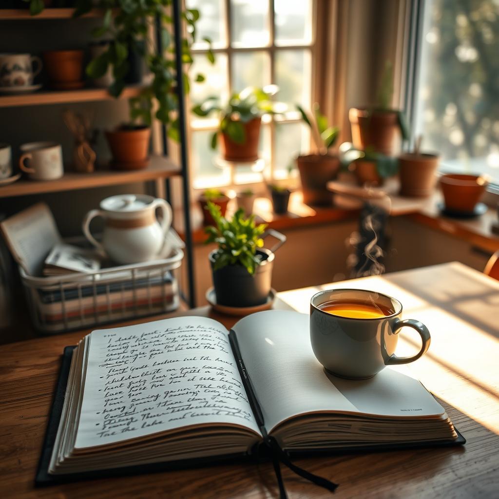 gratitude journaling