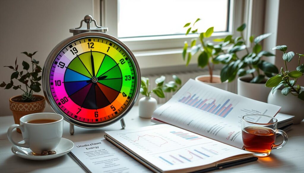 self-monitoring ultradian rhythm