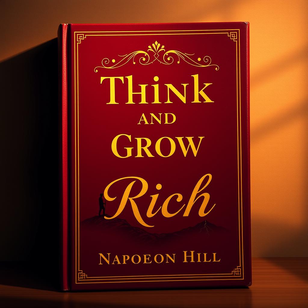 Summary of the Book " Think and Grow Rich" - Napoleon Hill
