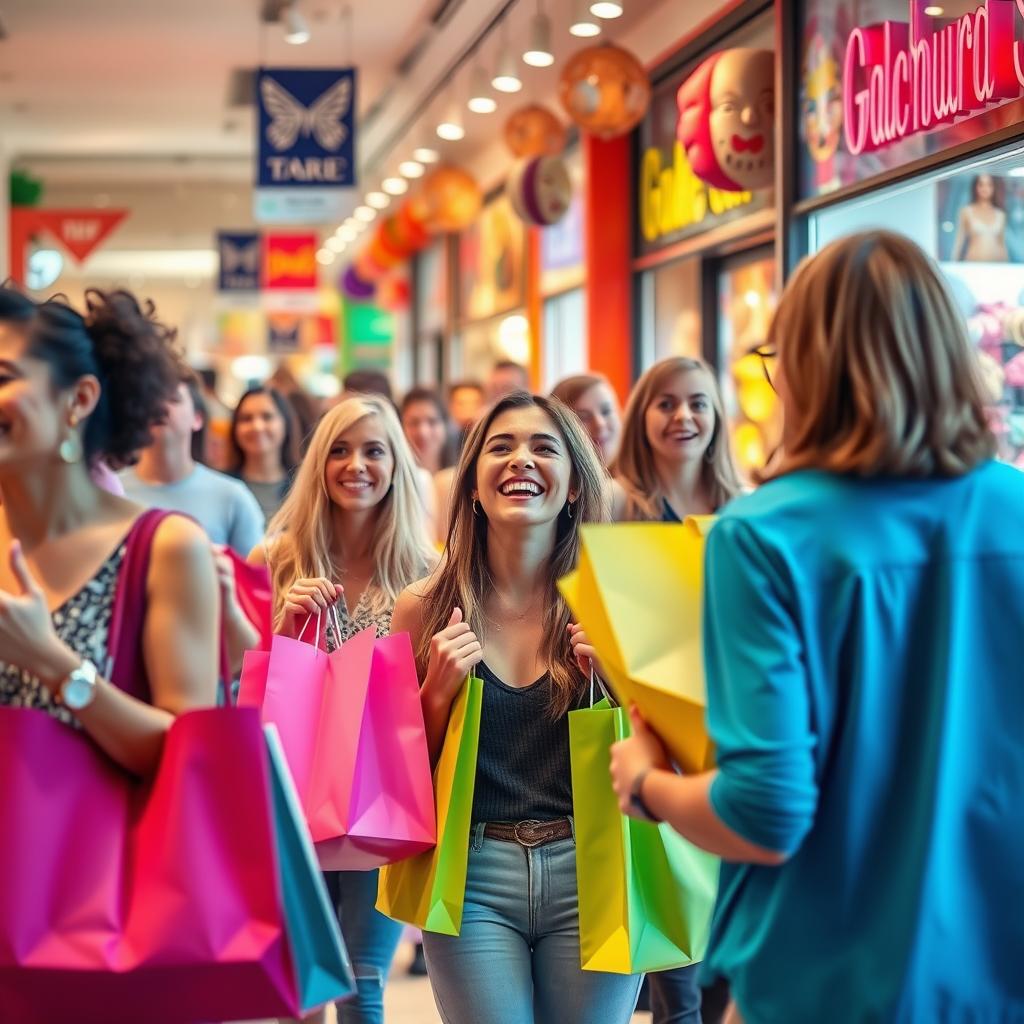 Unraveling retail therapy