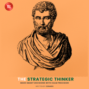 The Strategic Thinker: Make Smart Decisions with Calm Precision - A practical guide to leadership, decision-making, and building strategic habits.