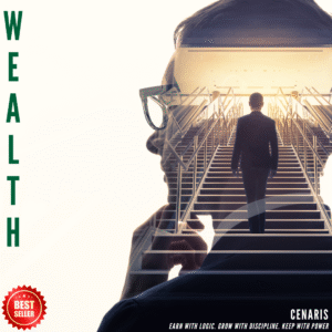 The Wealth Standard by Cenaris is a tactical playbook for building real wealth using automated systems, financial discipline, and unshakable standards—perfect for entrepreneurs, professionals, and anyone ready to operate with control.