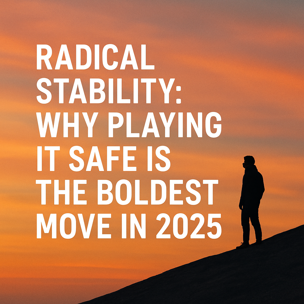 Emphasizes the emerging trend of prioritizing financial stability, mental health, and sustainable routines over constant hustle