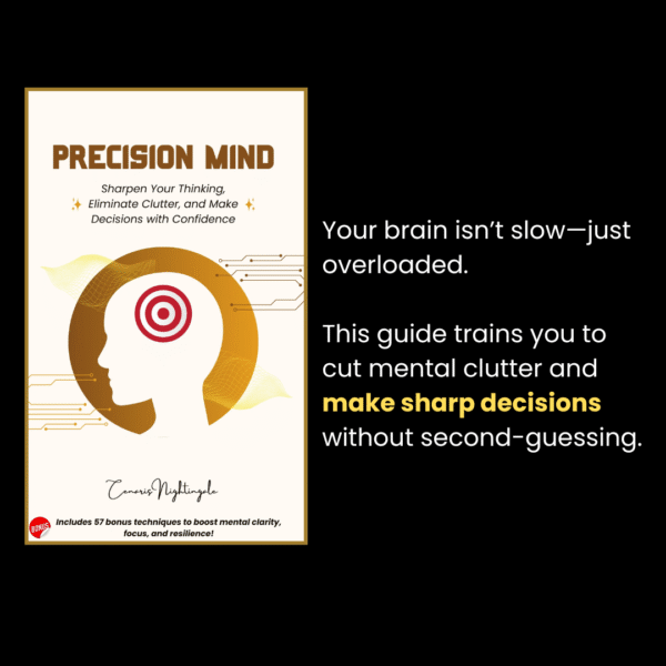 Precision Mind guide for focus, clarity, and decision-making