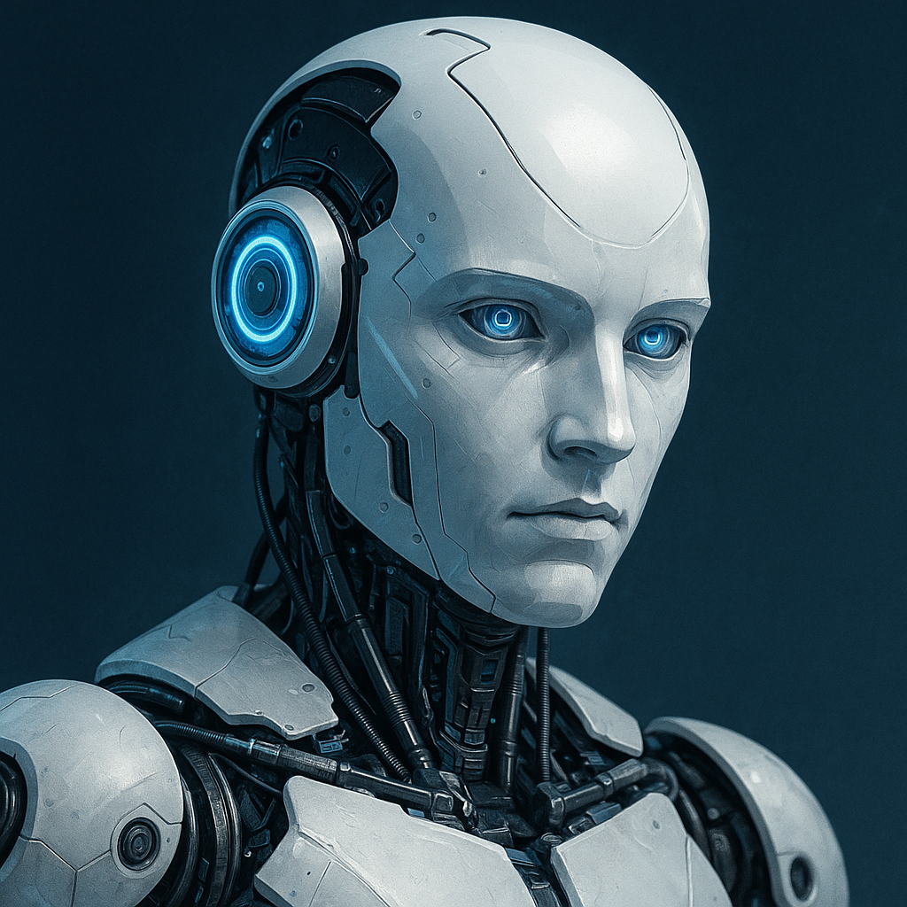 Illustration of a friendly animated AI robot helping with productivity tasks, symbolizing smart work automation.